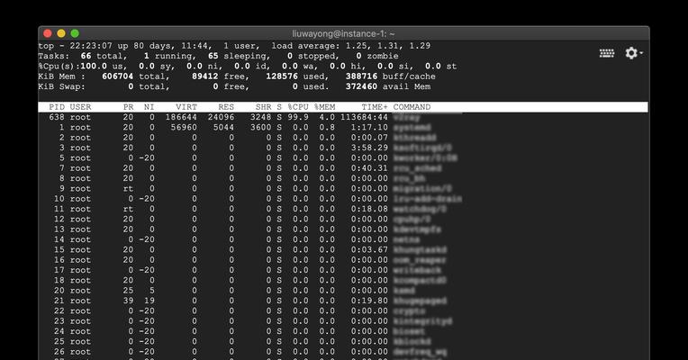 掌握Windows系统中新建任务管理器的方法（简便快捷地管理任务和进程）