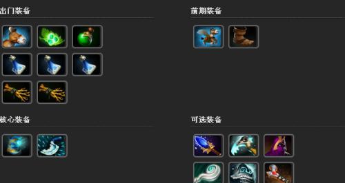 《Dota1全英雄出装图解，助你登顶王者宝座》（从魔法之源到巫妖之王）