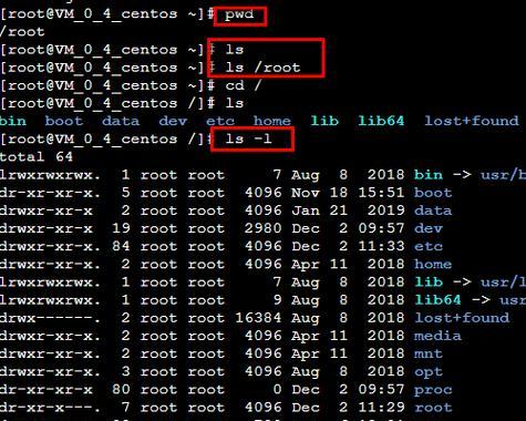 Linux常用的20个命令操作（掌握这些命令）