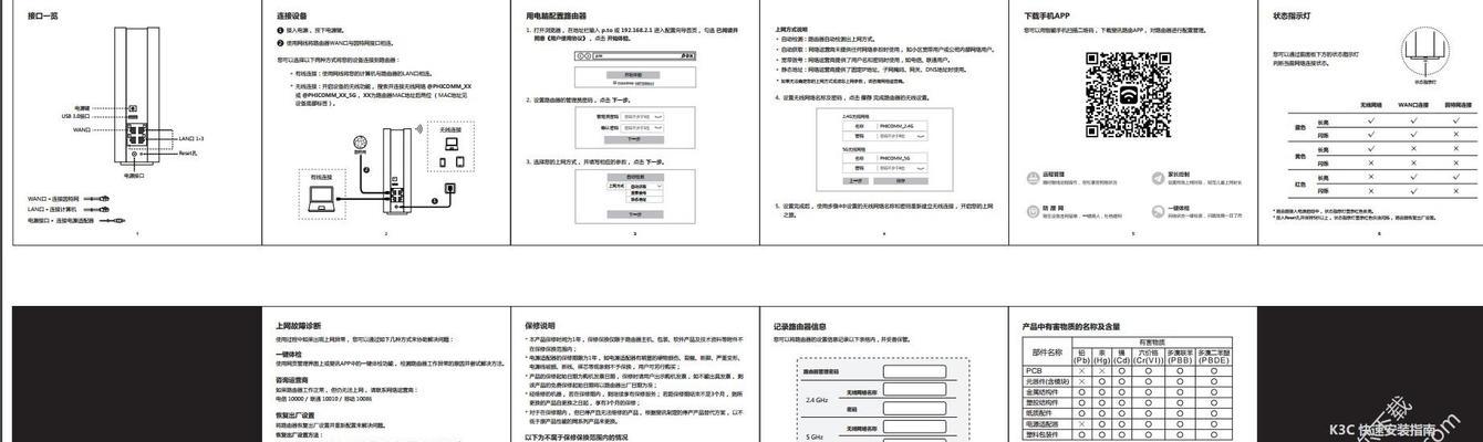 无线路由器的使用方法大全（一步步教你如何正确配置和使用无线路由器）