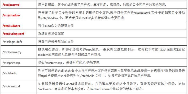 详解Linux中ls命令的文件大小参数（掌握Linux中ls命令中文件大小参数的使用方法）